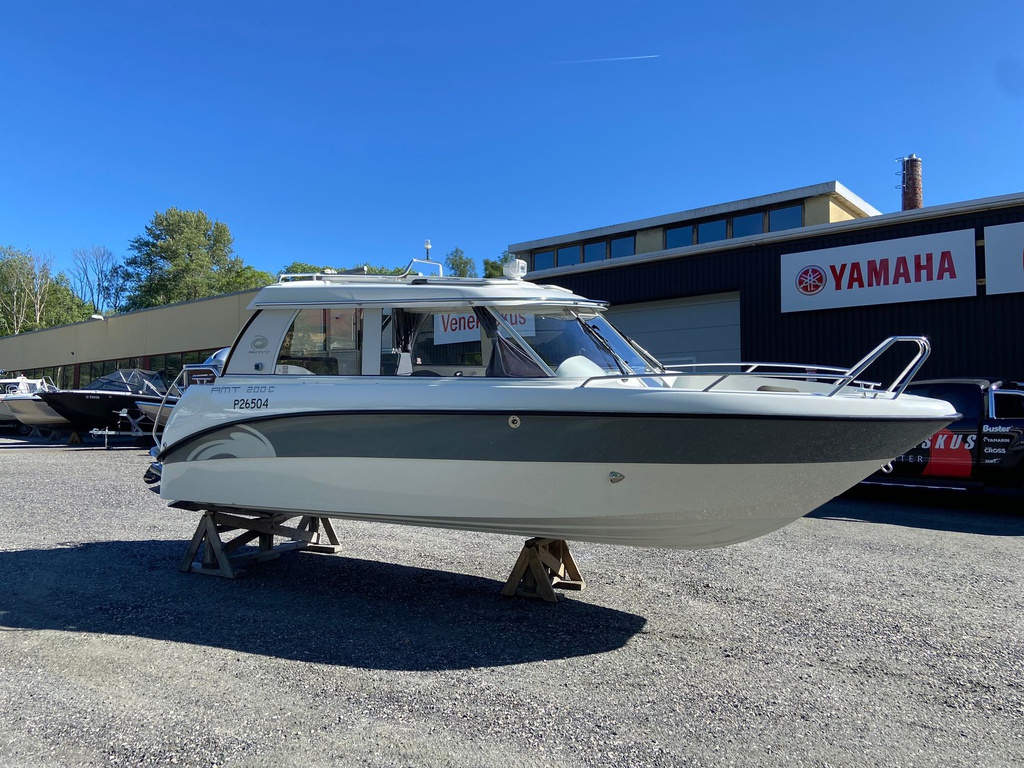AMT 200C + Honda 150