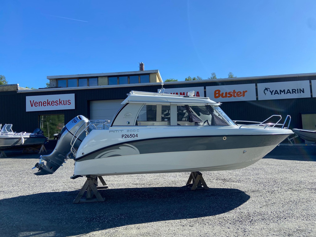 AMT 200C + Honda 150