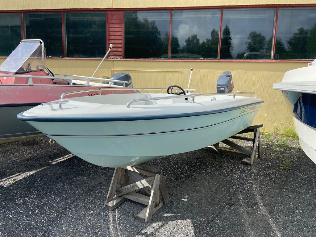 Yamarin 415 + Yamaha 30