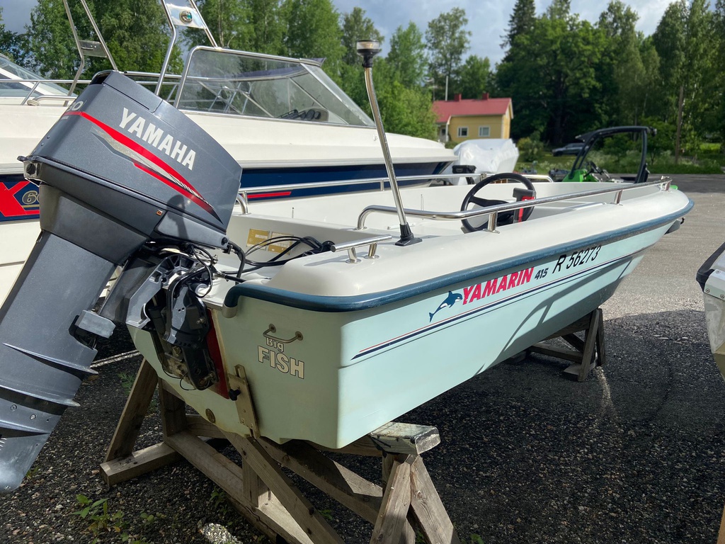 Yamarin 415 + Yamaha 30
