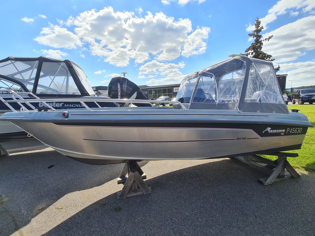 Yamarin Cross 46 SC+Yamaha 40