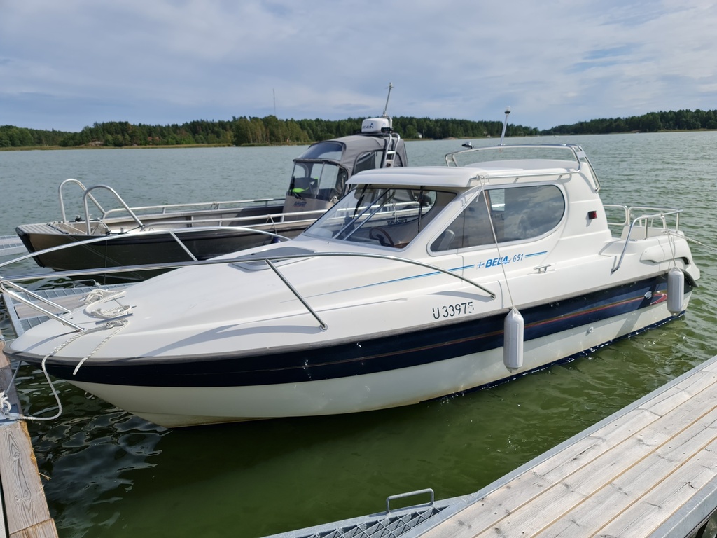 Bella 651+ Mercruiser 4,3 EFI