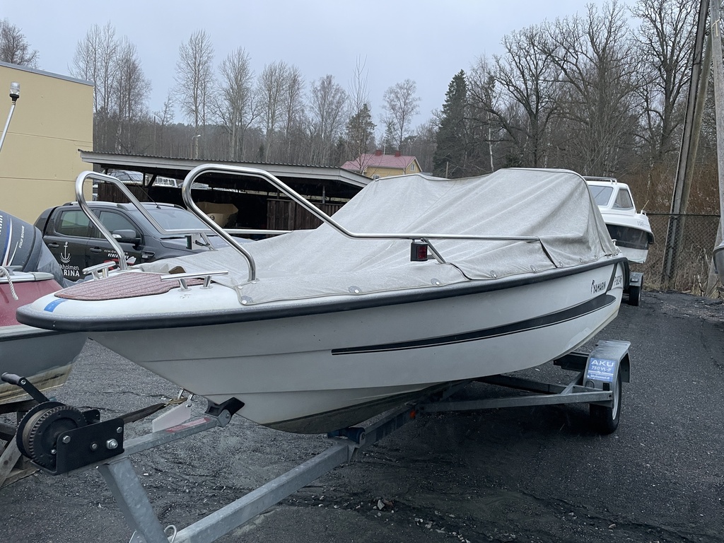 Yamarin 47 TC+Yamaha 60