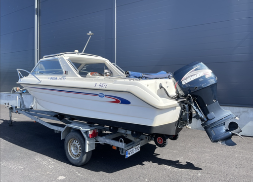 Bella 561HT + Evinrude 70