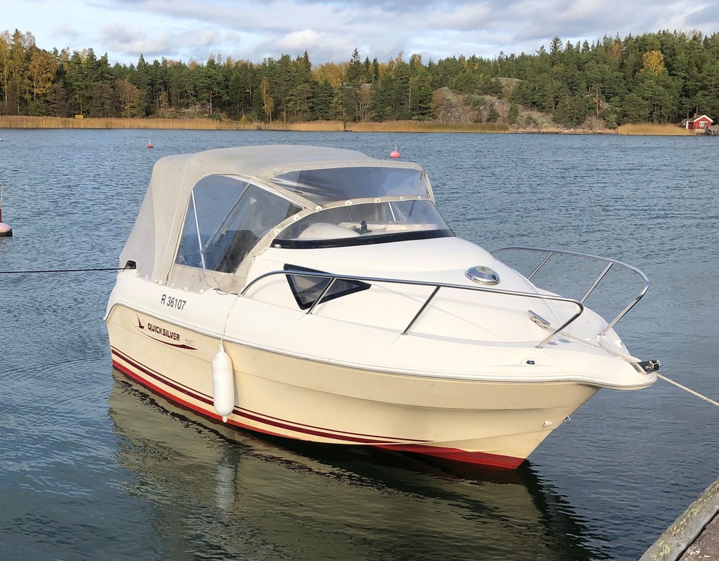 Quicksilver 510 Cruiser + Mercury 60 EFI