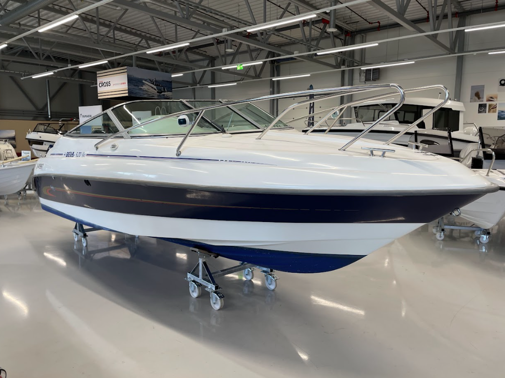 Bella 620 DC+Suzuki 140