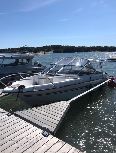 Finnmaster 62 BR + Suzuki 140