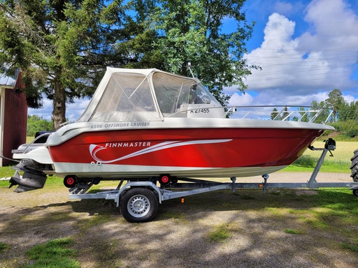 Finnmaster 6500 Offshore Cruiser + Volvo Penta 140
