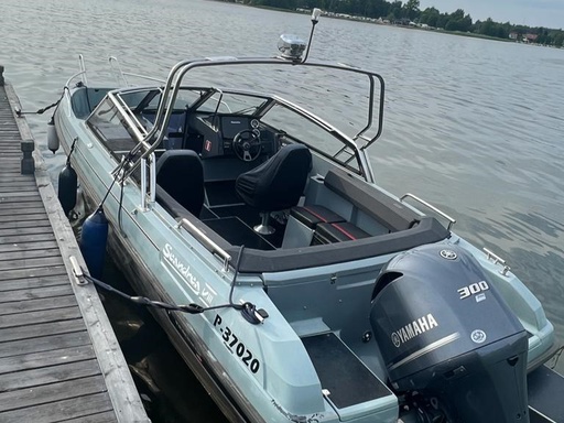 Yamarin Cross 75 + Yamaha 300Hp