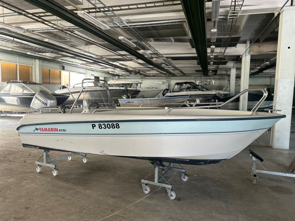 Yamarin 4300 + Honda BF30