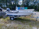 Suvi 4230 + Yamaha 20 hp