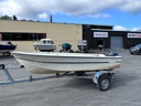 Vator 14 + Yamaha F20