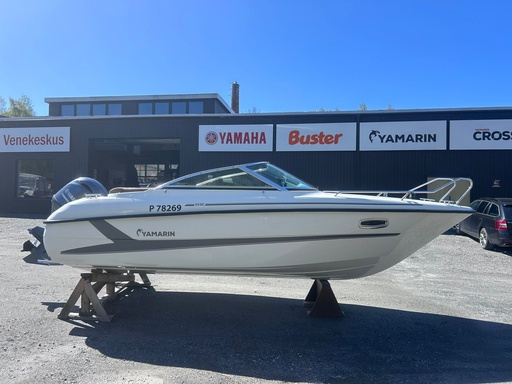 Yamarin 59DC + Yamaha F115