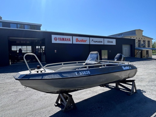 Buster M + Suzuki DF40