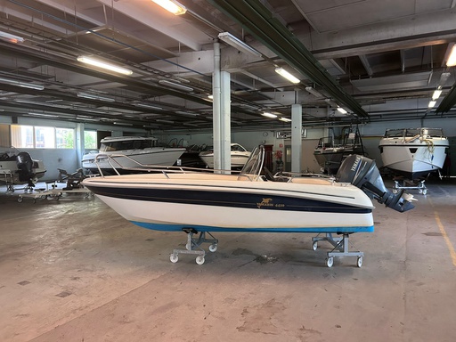 Yamarin 4410 + Yamaha F20
