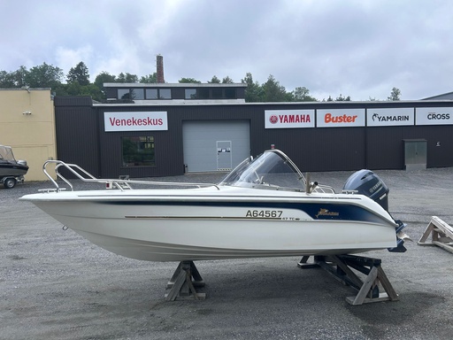 Yamarin 47 TC + Yamaha F50 A64567