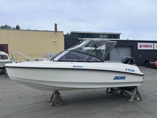Bella 500BR + Mercury F80