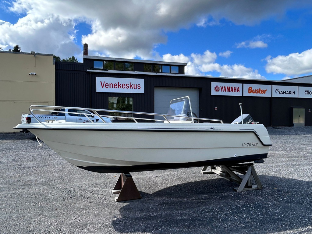 Finnmaster 520 + Yamaha F90