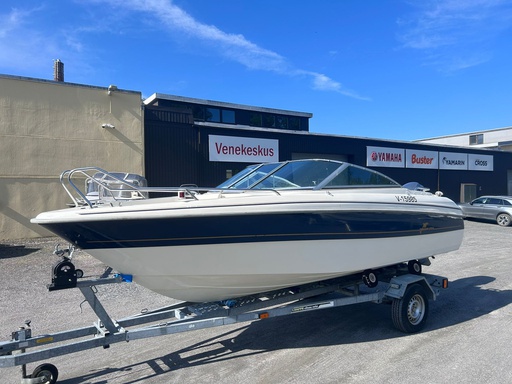 Yamarin 5820 + Yamaha F115