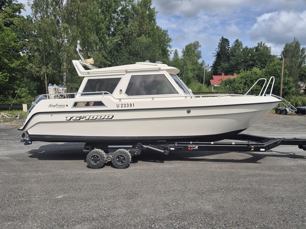 TG 7000 + Yamaha F100