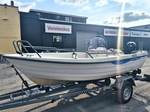 Terhi 6020 + Suzuki DF30