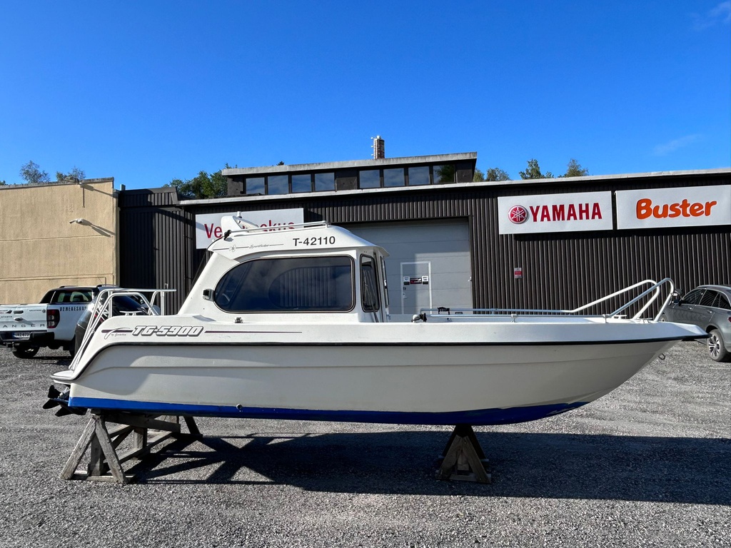 TG 5900 + Suzuki DF70 T42110