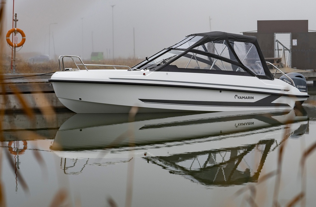 Yamarin 59BR + Yamaha F115