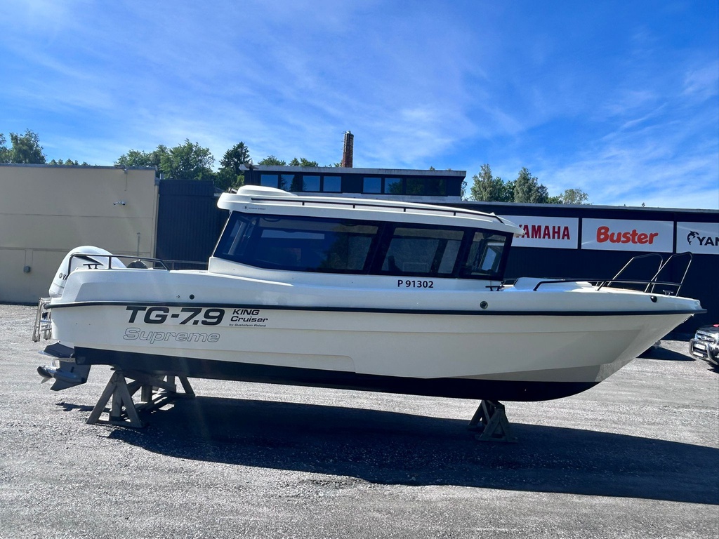 TG 7.9 Supreme + Yamaha F300