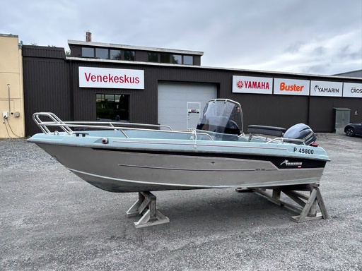 Yamarin Cross 46SC + Yamaha F40