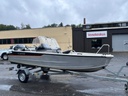 Buster M2 + Yamaha F40