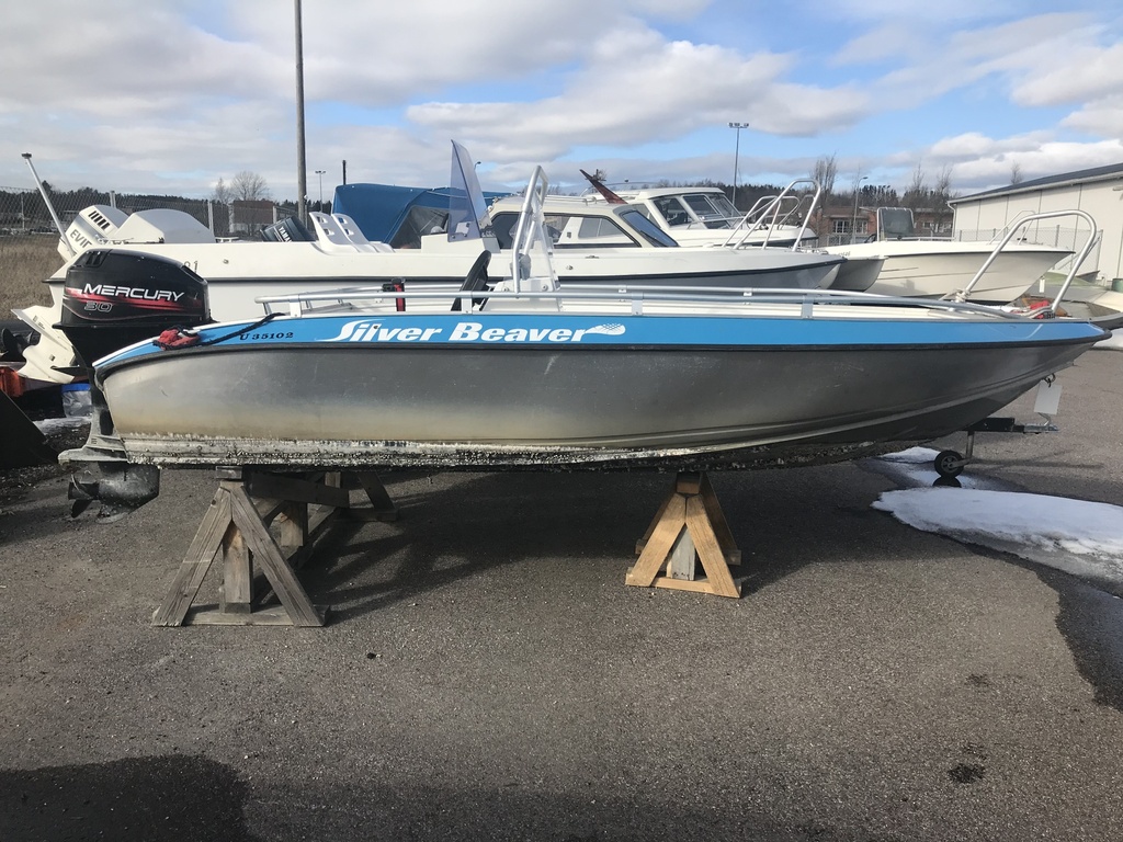 Silver Beaver+Mercury 30