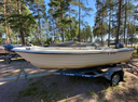 Käytetty vene. S-Marin +Yamaha 30