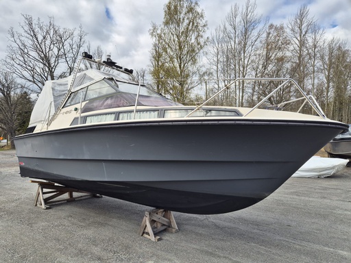 [VLTS] Fjord 725SE + Yanmar 4LHA 240hv