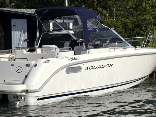 [VLTS] Aquador 25 WA + Mercruiser 260 hv