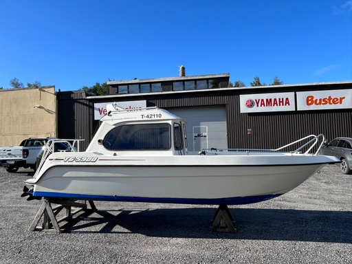 TG 5900 + Suzuki DF70