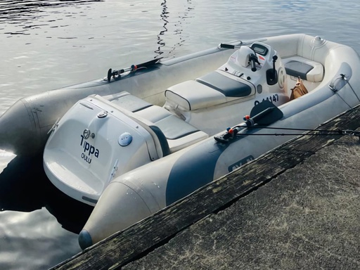 [VLTS] Avon Seasport 320 Jet Rib