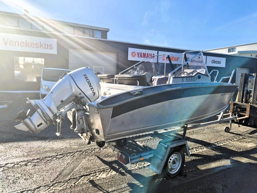 [VLTS] Silver Wolf BR 510 + Honda BF60