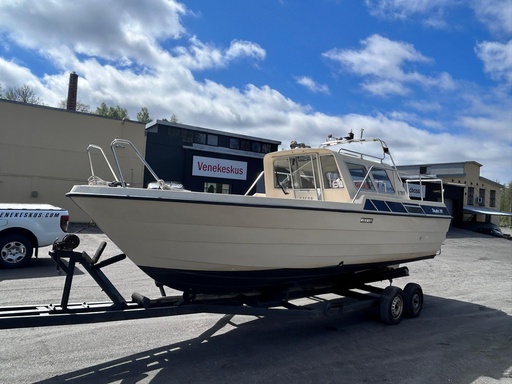 [VLTS] Delphin 740 + Volvo Penta TAMD31A