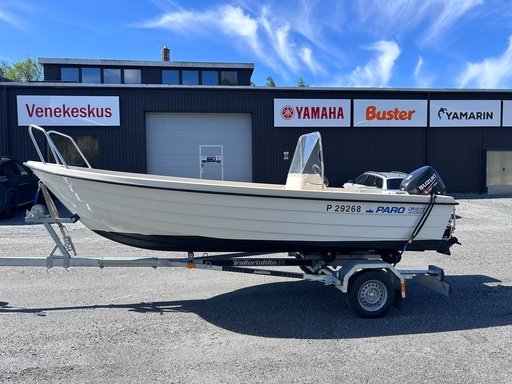 Paro 520 + Suzuki DF50