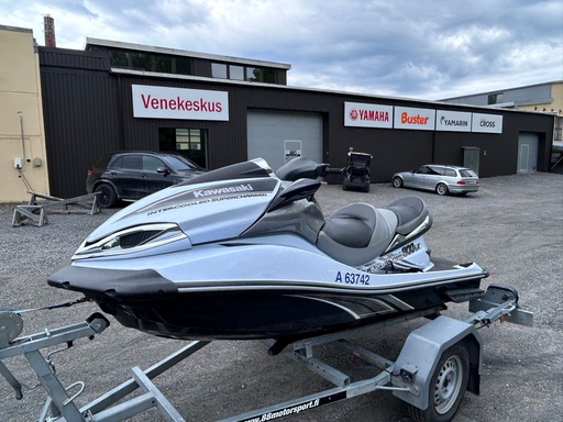 [VLTS] Kawasaki Ultra 300LX + kärry
